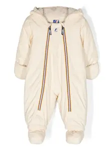 Стеганый комбинезон с молниями K Way Kids, нейтральный