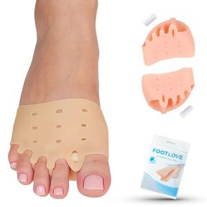 Гелевые сепараторы для шишек с защитой передней части стопы и регулировкой N21 (2 шт.) Neuron