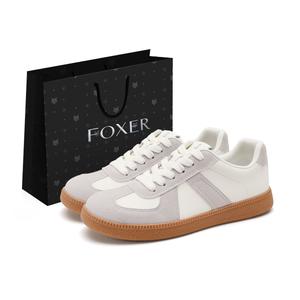 Низкие повседневные туфли женские FOXER, синие