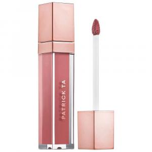 PATRICK TA Шелковистый крем для губ, цвет Flushed