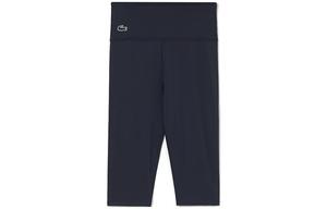 LACOSTE Женские повседневные брюки черного цвета