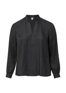 QS Блузка в черном цвете