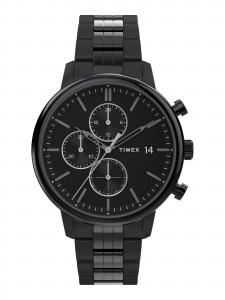TIMEX Часы Analog 'Chicago' в черном цвете