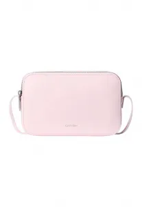 Удлиненная сумка через плечо с фольгированным логотипом Calvin Klein, Cradle Pink