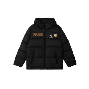 Теплая куртка из коллекции Fleece Collection Unisex CAMEL, phantom черный