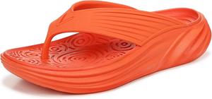 Унисекс-взрослые вьетнамки Vionic Tide X, Tangerine Tango