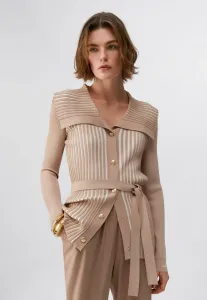 Кардиган с поясом Liu Jo, Brown