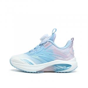 Скользоустойчивые, износостойкие, дышащие, легкие, амортизирующие низкие детские кроссовки Unisex BIG WASP, blue purple[fall winter lightweight insulated shoes]