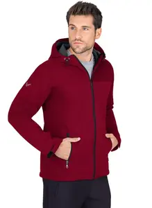 Куртка Trigema softshell "Куртка TRIGEMA classic softshell с капюшоном" (1 шт.), цвет Rubin