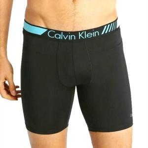 Боксеры Endurance в цвете Power Blue Calvin Klein