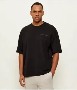 Футболка loose fit Ea7, черный