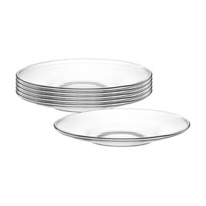 Блюдце Чайные блюдца Tè Per Te ø 15 см, набор 6 шт., прозрачные Leonardo, прозрачный