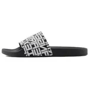 AE Slide Slippers Men's Black ARMANI EXCHANGE