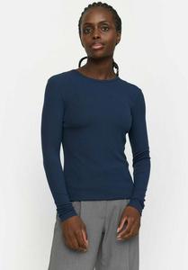 Топ с длинными рукавами FENJA O-NECK Soft Rebels, темно-синий