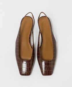 Туфли-лодочки с ремешком на спине 6(Roku), цвет Md. Brown