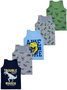 LOREZA Майка 'Jungen Unterhemden Enes', мультиколор