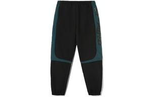 Li Ning ПОДКЛАДКА Мужские трикотажные спортивные штаны, Черный