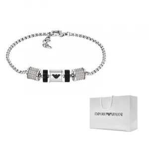 Мужской браслет из нержавеющей стали EMPORIO ARMANI