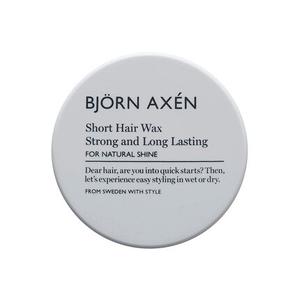 Björn Axén Воск для коротких волос сильной гибкой фиксации с защитой от ультрафиолета 2,7 унции