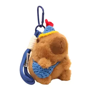 Плюшевая кукла Capybara Healing Dolls высота 11 см Whoops