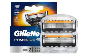 Бритвенная головка от Subtle Sharpness до Smoothness Gillette