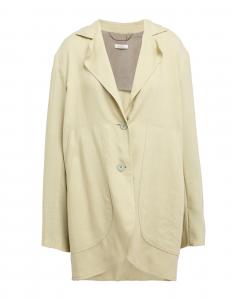 Блейзер Nina Ricci, серо-зеленый