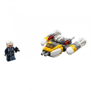 Конструктор Star Wars Collection Y Wing Mini Fighter, 90 деталей, 75162 LEGO