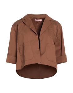 Блейзер Rosé A Pois, коричневый