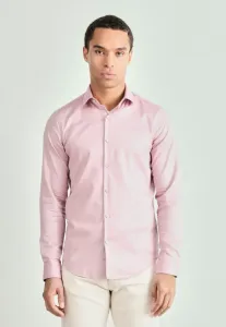 Приталенная формальная рубашка Calvin Klein, Brick Red