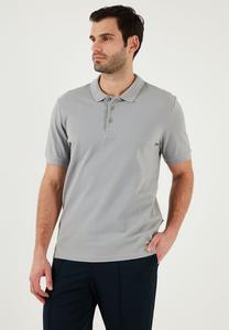 Рубашка поло Buratti, светло-серый