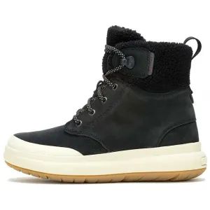 MERRELL Непромокаемые утепленные высокие кроссовки для женщин Black