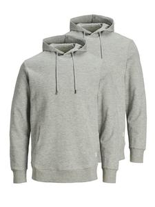 Толстовка Jack & Jones, цвет light grey melange