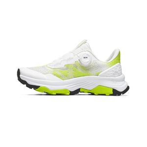 Кроссовки с низким верхом, устойчивые к истиранию, для тренировок и бега по городу, унисекс Under Armour, Neon Green