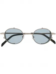 Солнцезащитные очки в круглой оправе Epos, металлик
