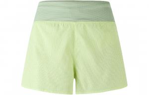 Шорты спортивные женские светло-травянисто-зеленые THE NORTH FACE