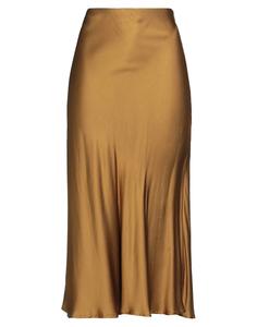 Юбка миди Ottod'Ame, горчичный