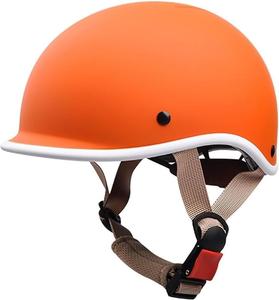 Шлем детский летний Koliyn, оранжевый
