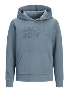 JACK & JONES Junior Толстовка с капюшоном JJECORP LOGO SWEAT HOOD JNR в цвете «синий мираж»