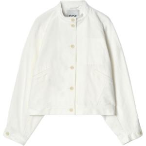 COS Куртка женская белая, White