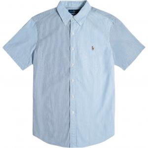 Polo Ralph Lauren Мужская синяя рубашка