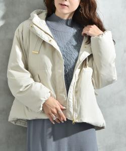 Рабочая куртка York из чистого пуха Interplanet, цвет Light Beige