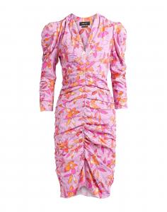 Мини-платье Isabel Marant, светло-розовый