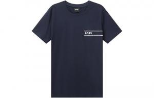 HUGO BOSS Футболка мужская синяя