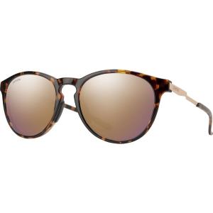 Солнцезащитные очки Smith Wander ChromaPop Polarized Smith, Tortoise/ChromaPop Polarized Rose Gold Mirror