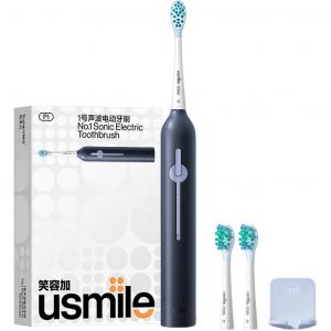 Электрическая зубная щетка Usmile, синий