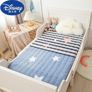 Disney Простыня на резинке 120х200 см, хлопок, стеганая, для матраса толщиной 3-9 см, цвет Star Island Night