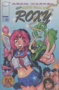 Gen 13: Magical Drama Queen Roxy No. 1 (Variant Cover with CoA - Dynamic Forces) (WildStorm)