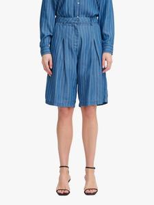 Шорты Beccos в полоску ICHI, Blue/Multi