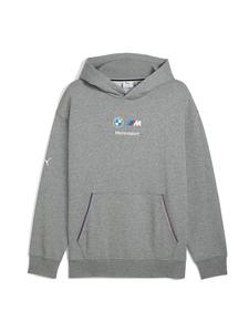 Толстовка с капюшоном из флиса BMW MMS ESS+ серого цвета Puma
