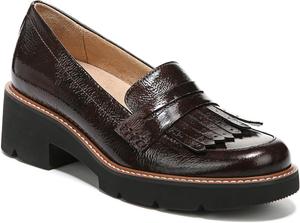 Женские лоферы Naturalizer Darcy с кисточками и каблуком, Cinnamon Patent Leather